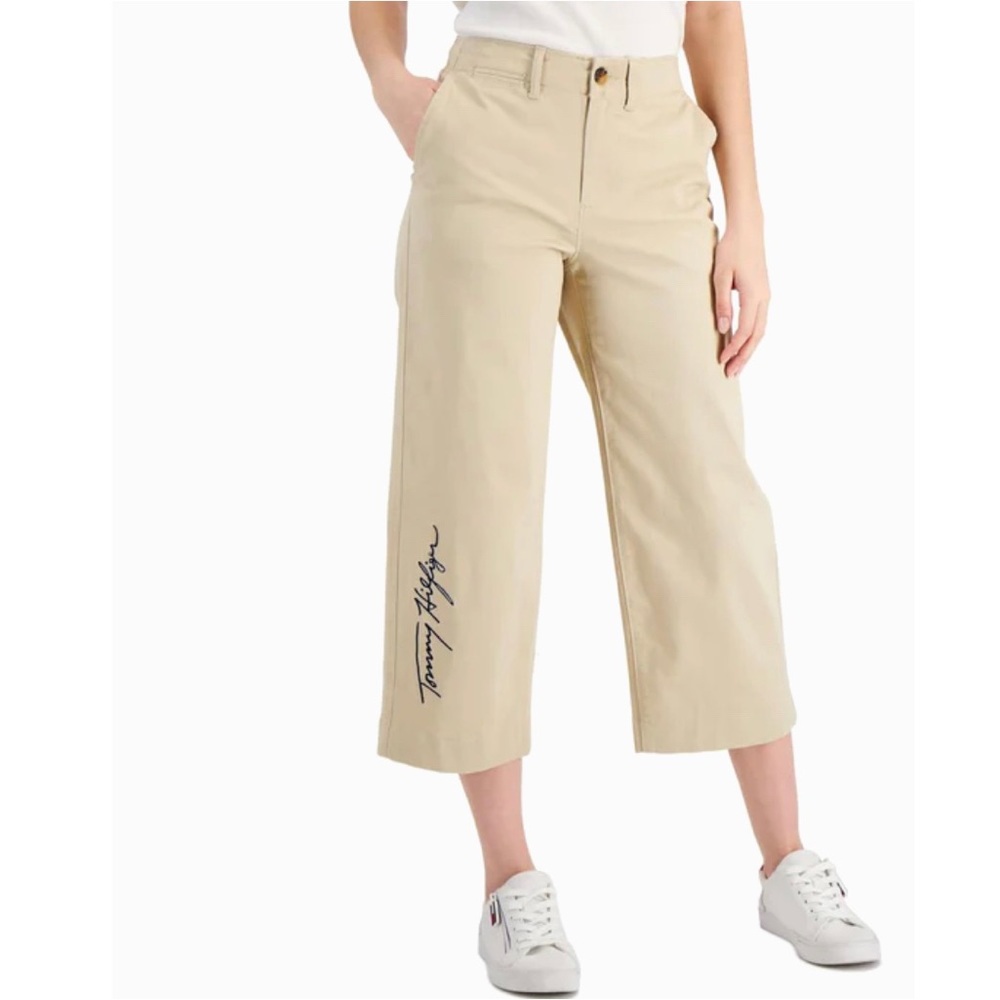 Tommy Hilfiger Wide Leg Pants